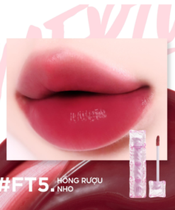 (New) Son Tint Lì Merzy Water Fit Blur Tint #FT5 Mauve Burn