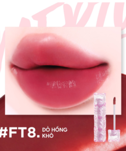 (New) Son Tint Lì Merzy Water Fit Blur Tint #FT8 Pink Blush